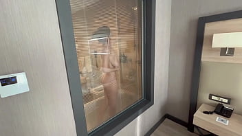 Watch & jerk off morning shower of stunning tara summers️️