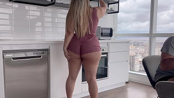 Maid milf sending nudes got too horny