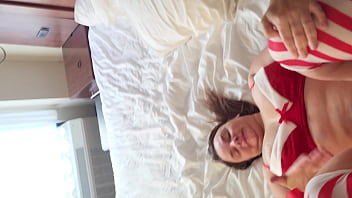 Phat pussy polich girl gets vlackbred for xmas