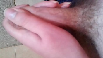 A bit of masturbation