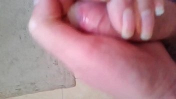 A bit of masturbation