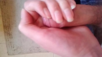 A bit of masturbation