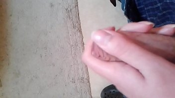 A bit of masturbation