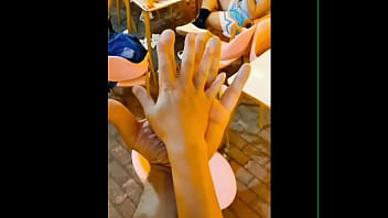 Massive hand vs tiny hands