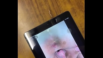 Masturbation and shoot cum on wifewhore4u friend