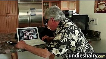 Wife with a hairy pussy fucked