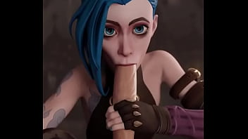 Jinx mamada rica