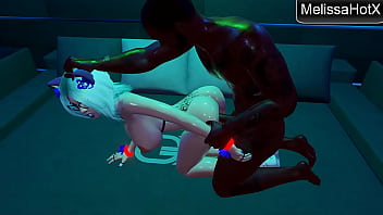 Sexo duro hombre negro con mujer blanca Sexo duro hombre negro con mujer blanca