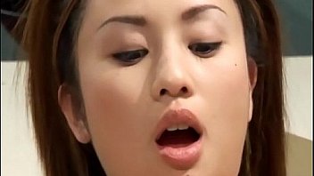 Teen cutie in white stockings fucked on a desk