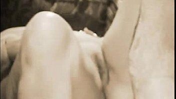 Darby moans her approval in old film mode