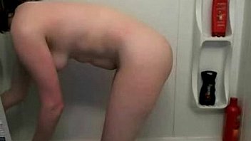 Amateur sweet faced girl fucks toy in her bedroom