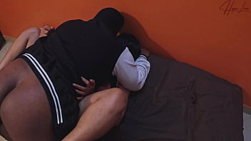 My shy stepsister is a virgin and asks me to fuck her