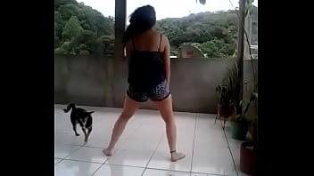 Putinha andressa brandão dançando funk 01