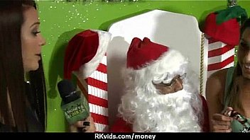 Amateur girl likes to suck cock for cash 18