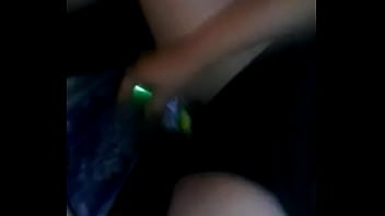 My gf is trying to make me cum