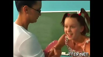 Legal age teenager fingered and screwed deep