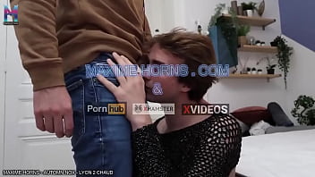 He sucked me in chastity moaning softly while i teased his ass tight hole hungry mouth and lyon2chaud came to fuc