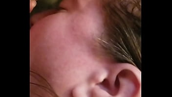 Tiny dick sucked by bbw