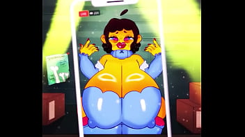 Undertale au bimbotale frissa claps her giant boobies livestream thick hentai