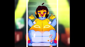 Undertale au bimbotale frissa claps her giant boobies livestream thick hentai Undertale au bimbotale frissa claps her giant boobies livestream thick hentai