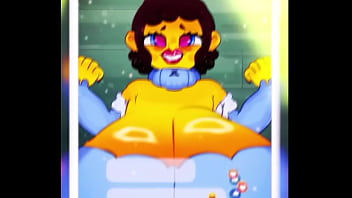 Undertale au bimbotale frissa claps her giant boobies livestream thick hentai Undertale au bimbotale frissa claps her giant boobies livestream thick hentai