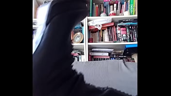 Me posing with high boots