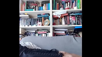 Me posing with high boots