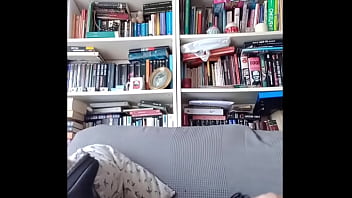 Me posing with high boots