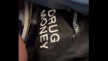 Flying with this bag is always a bold choice