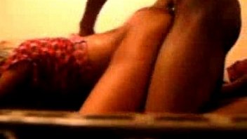 Chick rides blk dick