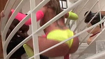 Massive squirting and creampie female ejaculation 4