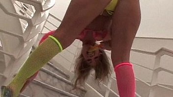 Massive squirting and creampie female ejaculation 4