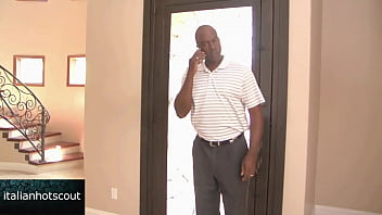 Hot slutty girl with light skin fucks with a black hunk