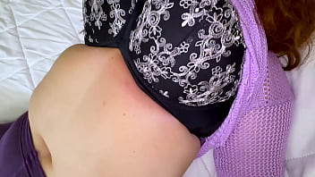 Stepson saw a big ass and took advantage of it