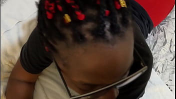 If you ever thought of getting head from an ebony bitch do you think you’ll last through it jhodez1