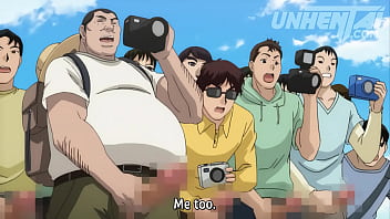 Jovencita Siendo Manoseada En Público Se Pone Cachonda Y Su Coño Se Moja Hasta El Orgasmo Hentai Con Subtítulos thumbnail