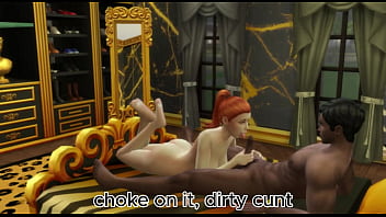 Redhead bitch gets fucked by a big dick blackman Redhead bitch gets fucked by a big dick blackman