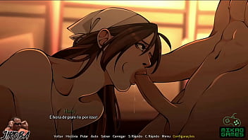 Jogo parodia de naruto transei com a novinha garçonete de naruto