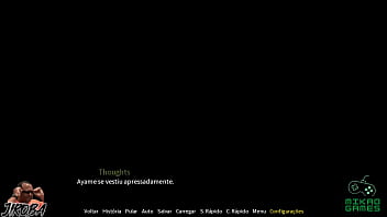 Jogo parodia de naruto transei com a novinha garçonete de naruto