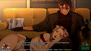 Jogo parodia de naruto transei com a novinha garçonete de naruto