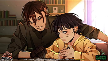 Jogo parodia de naruto transei com a novinha garçonete de naruto