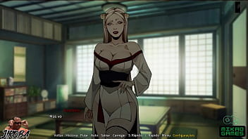 Jogo parodia de naruto transei com a novinha garçonete de naruto