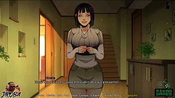 Jogo parodia de naruto transei com a novinha garçonete de naruto