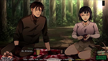 Jogo parodia de naruto transei com a novinha garçonete de naruto