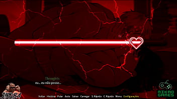 Jogo parodia de naruto transei com a novinha garçonete de naruto