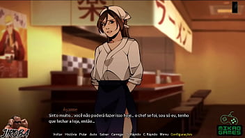Jogo parodia de naruto transei com a novinha garçonete de naruto