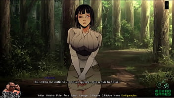 Jogo parodia de naruto transei com a novinha garçonete de naruto