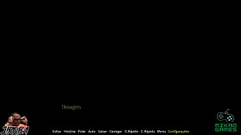 Jogo parodia de naruto transei com a novinha garçonete de naruto