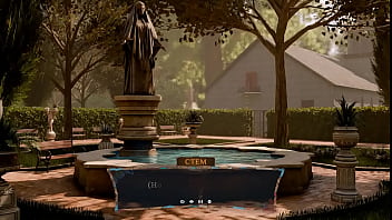 To leave the temple you have to fuck every nun