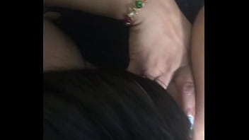 Latina squirting threesome